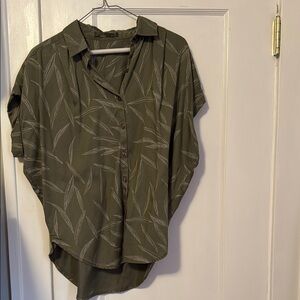 Prana Freemont woven top